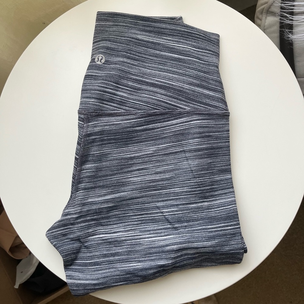 LULULEMON ALIGN PANT 25” MINI SPACE DYE